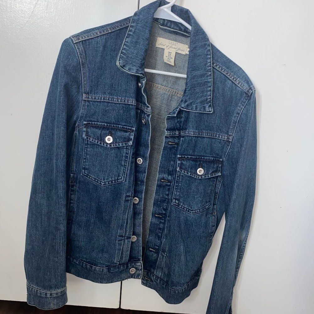 Men's H&M Dark Denim Jacket